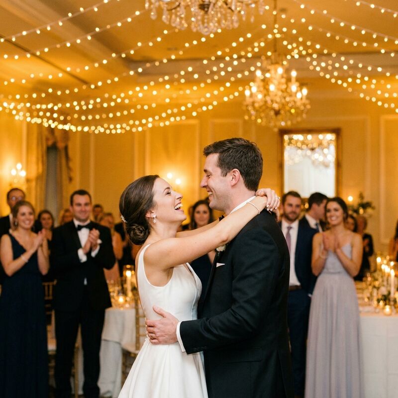 First dance at a wedding